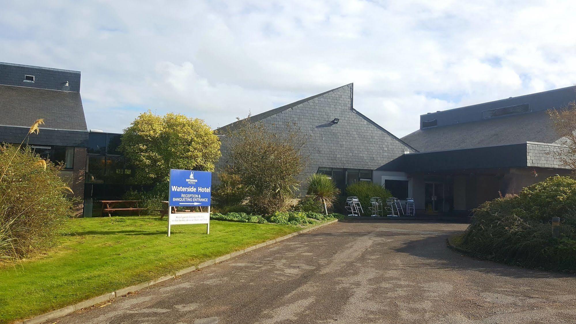 The Waterside Hotel Peterhead Exterior photo