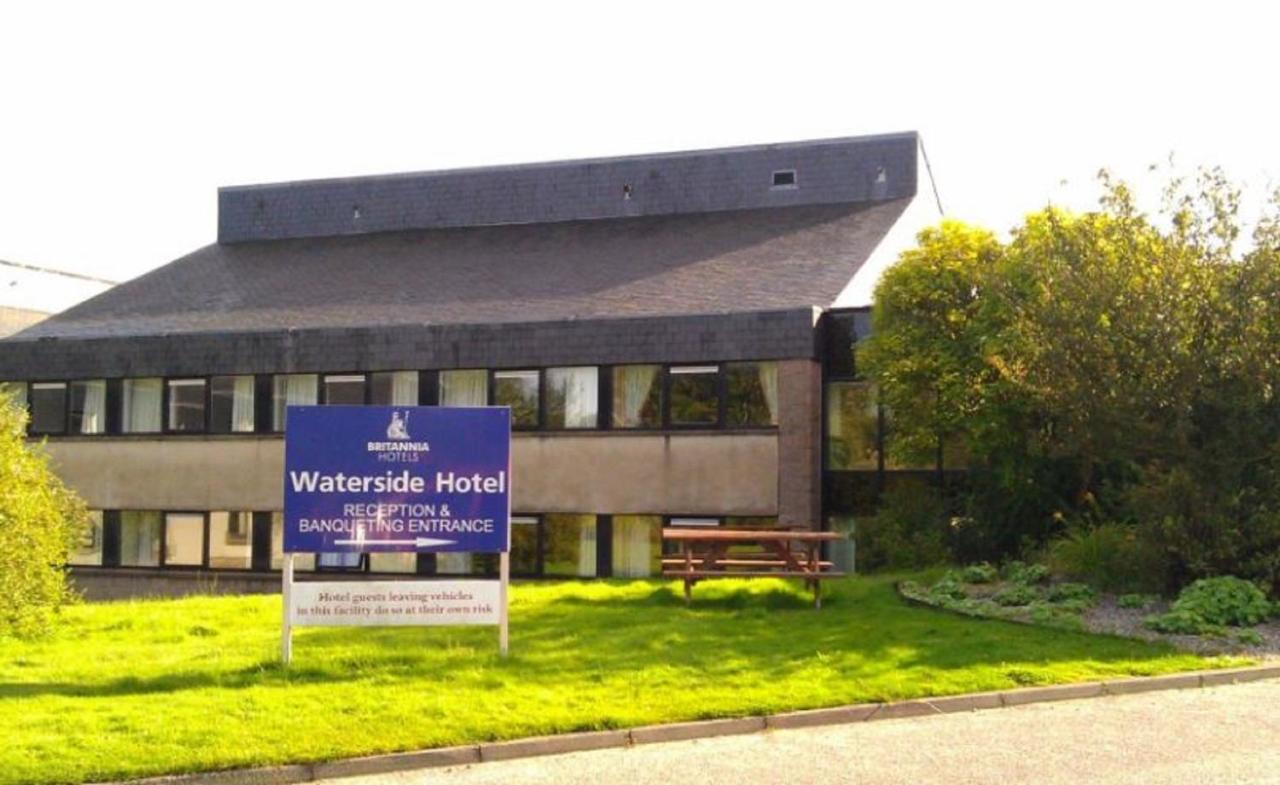 The Waterside Hotel Peterhead Exterior photo